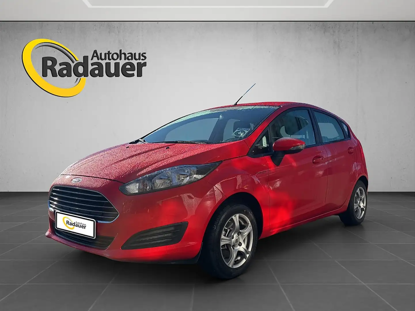 Ford Fiesta Rot - 1
