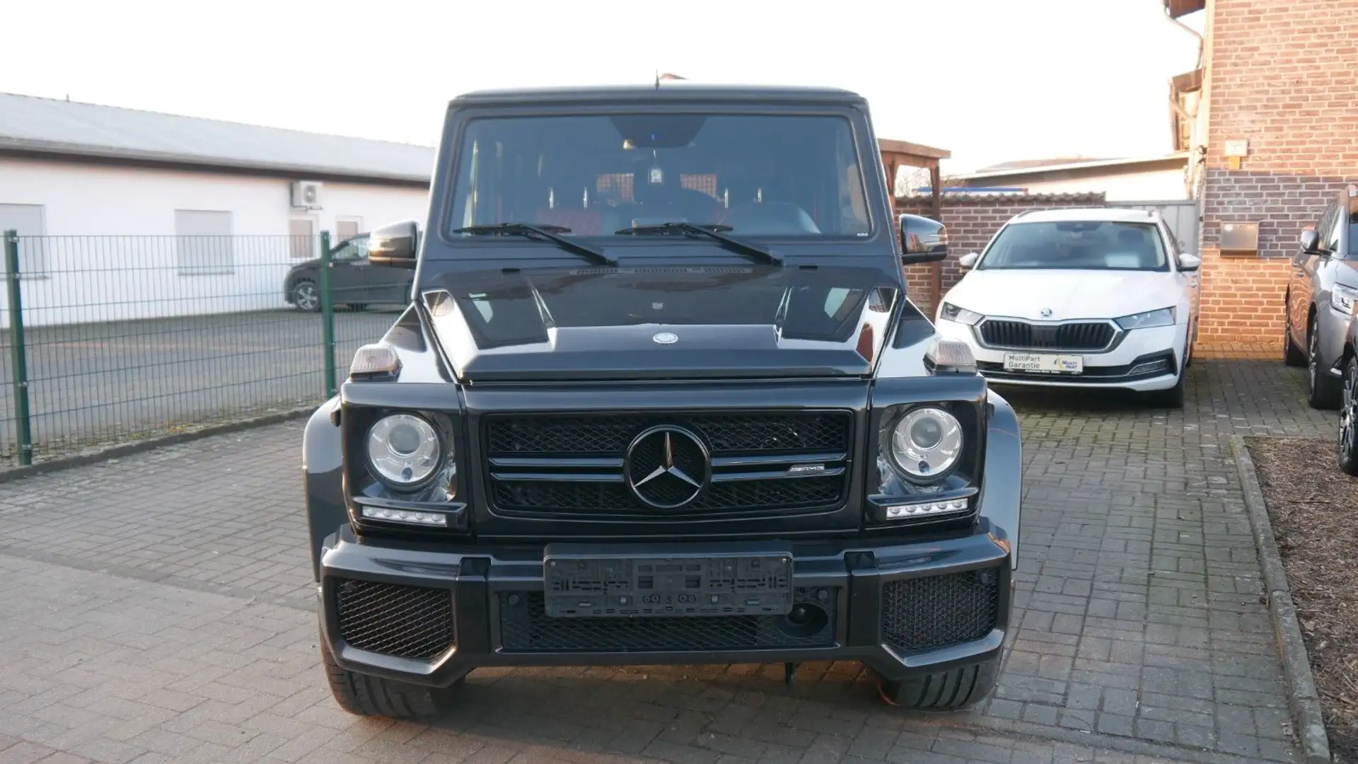 Mercedes-Benz G 63 AMG Schwarz - 2
