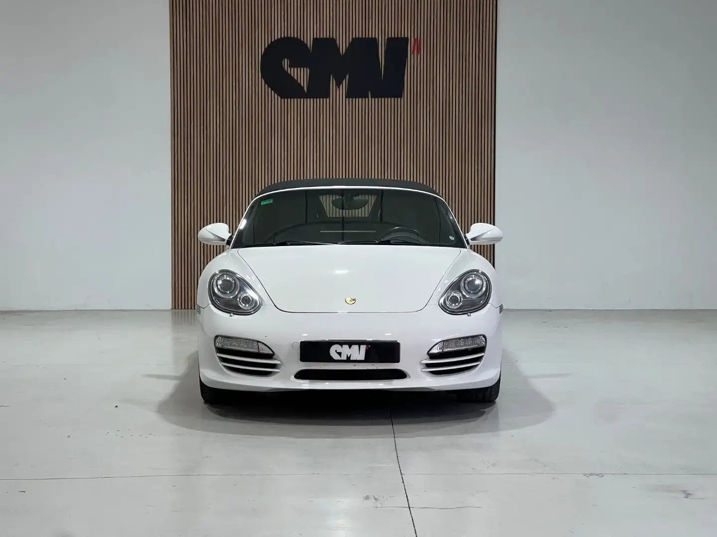 Porsche Boxster 2.9 Weiß - 2
