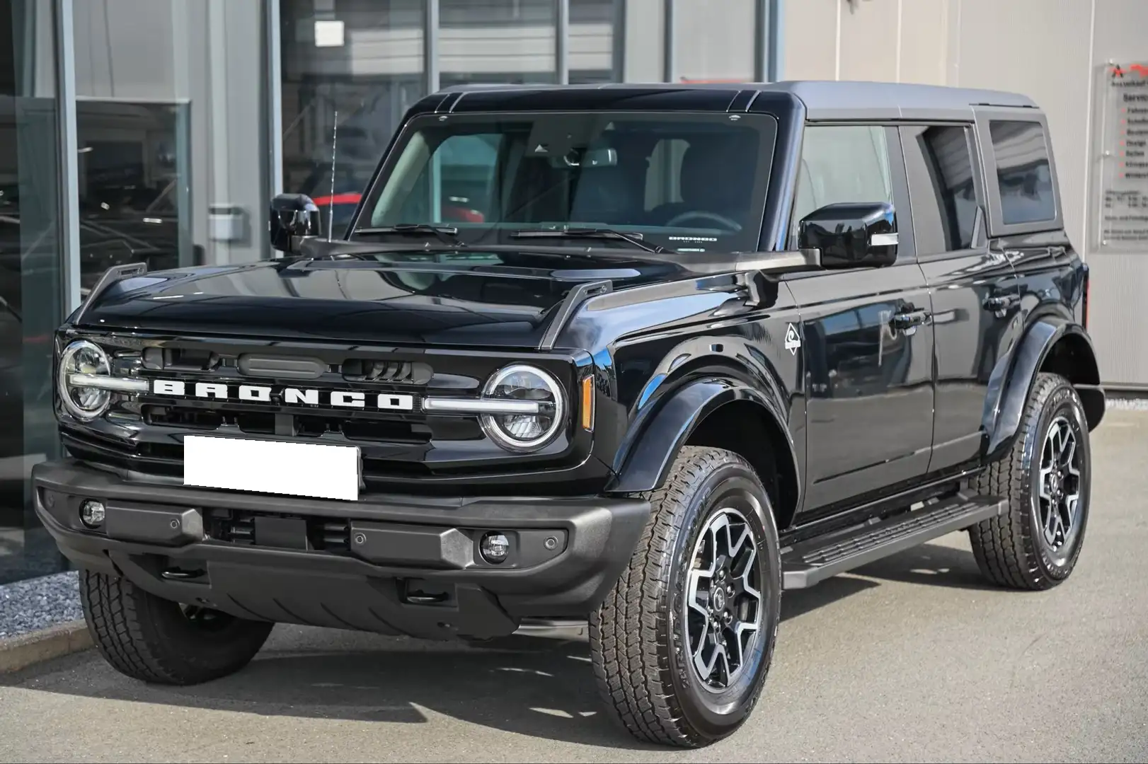 Ford Bronco 2.7 ecoboost V6 Outer Banks 4x4 335cv auto - 2