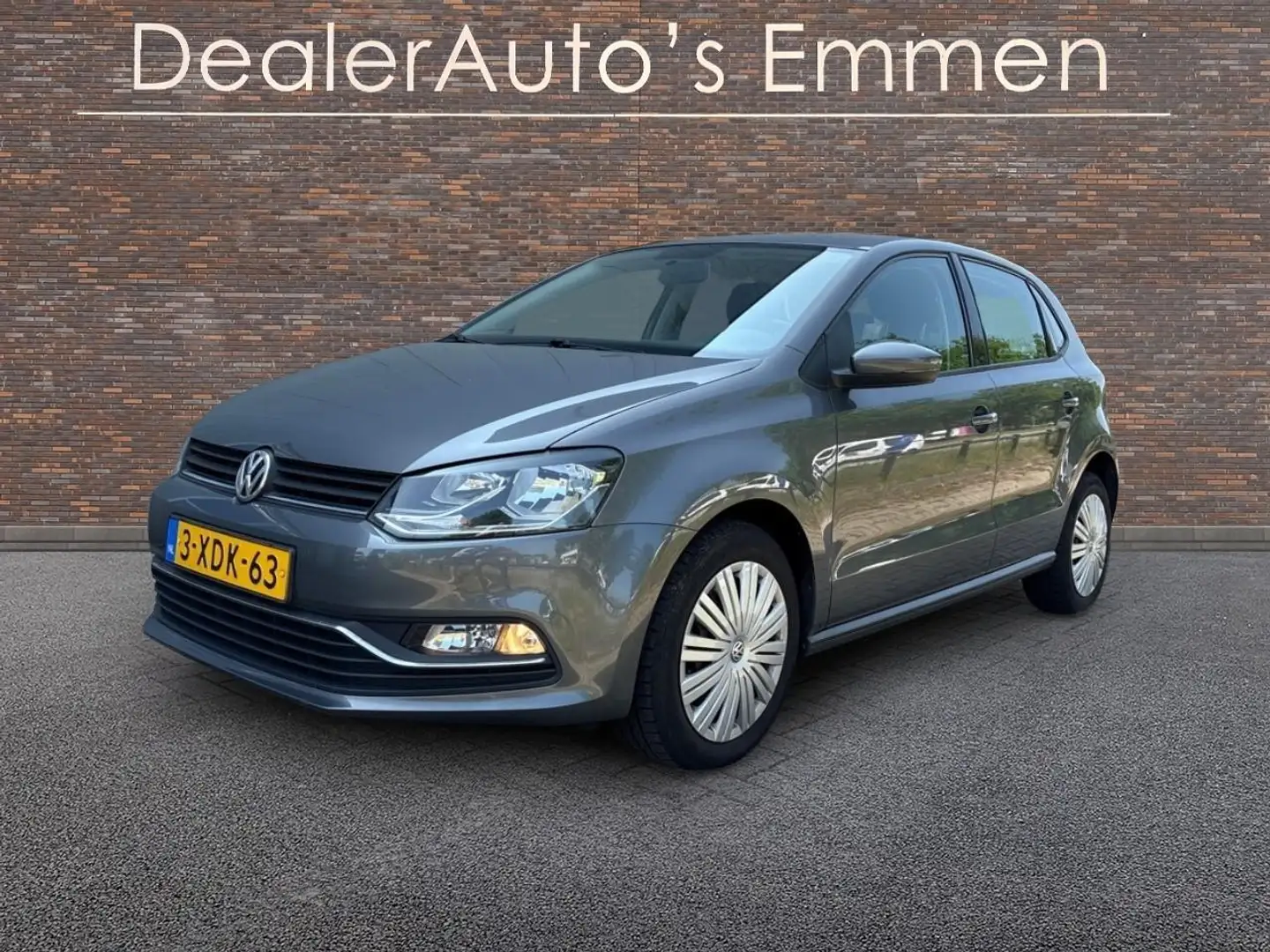 Volkswagen Polo 1.0 Comfortline Gri - 2