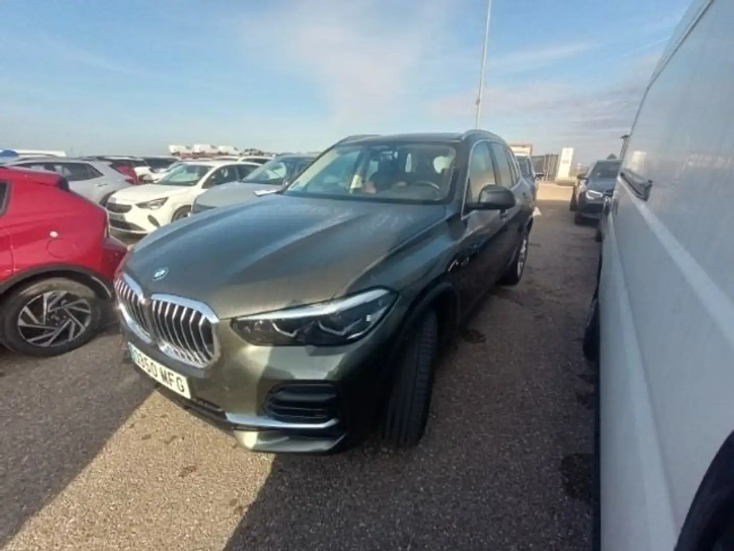 BMW X5 xDrive 45e Blanco - 1