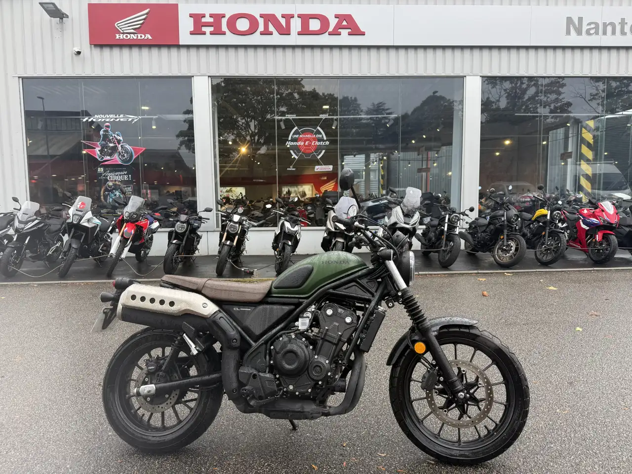 Honda CL 500