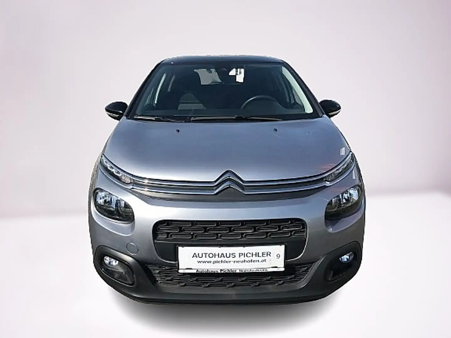 Citroen C3 PureTech 82 S&S 5-Gang-Manuell Shine Grau - 2