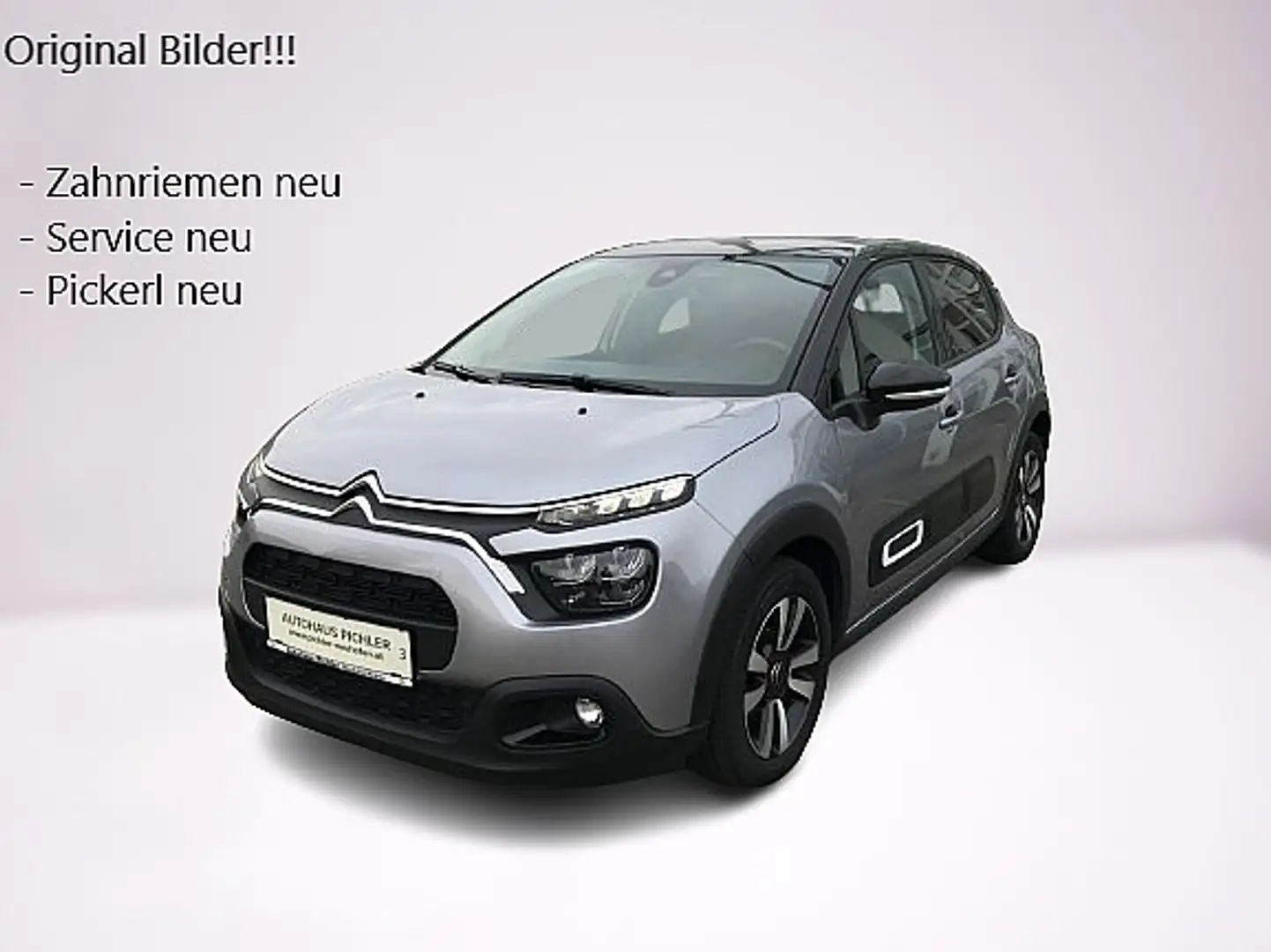 Citroen C3 PureTech 82 S&S 5-Gang-Manuell Shine Grau - 1