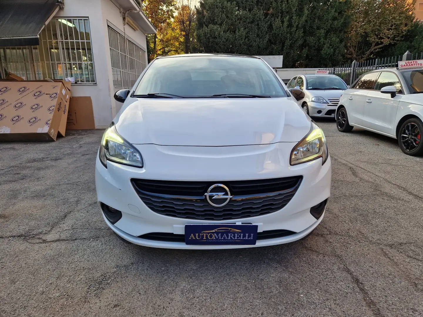 Opel Corsa 5p 1.3 cdti  Ecoflex b-Color s&s 95cv Bianco - 2