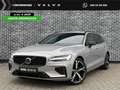 Volvo V60 2.0 T6 Plug-in hybrid AWD Plus Dark | Adaptieve Cr Grijs - thumbnail 1