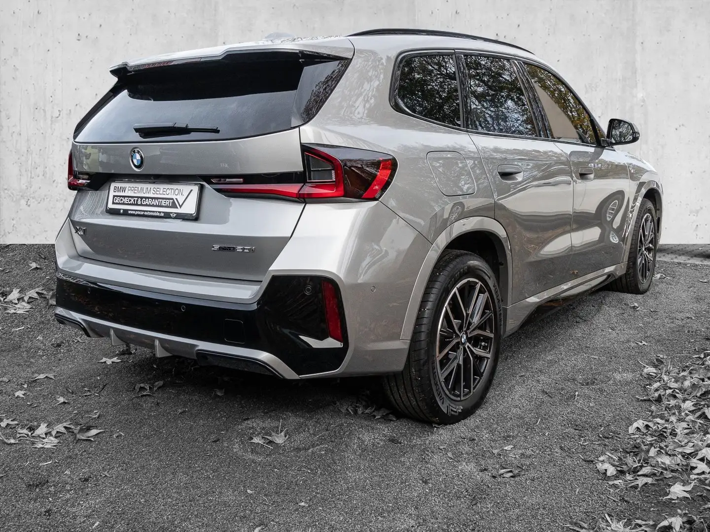 BMW X1 sDrive20i M Sport Aut. PANO AHK RFK NAVI LED DAB Gris - 2