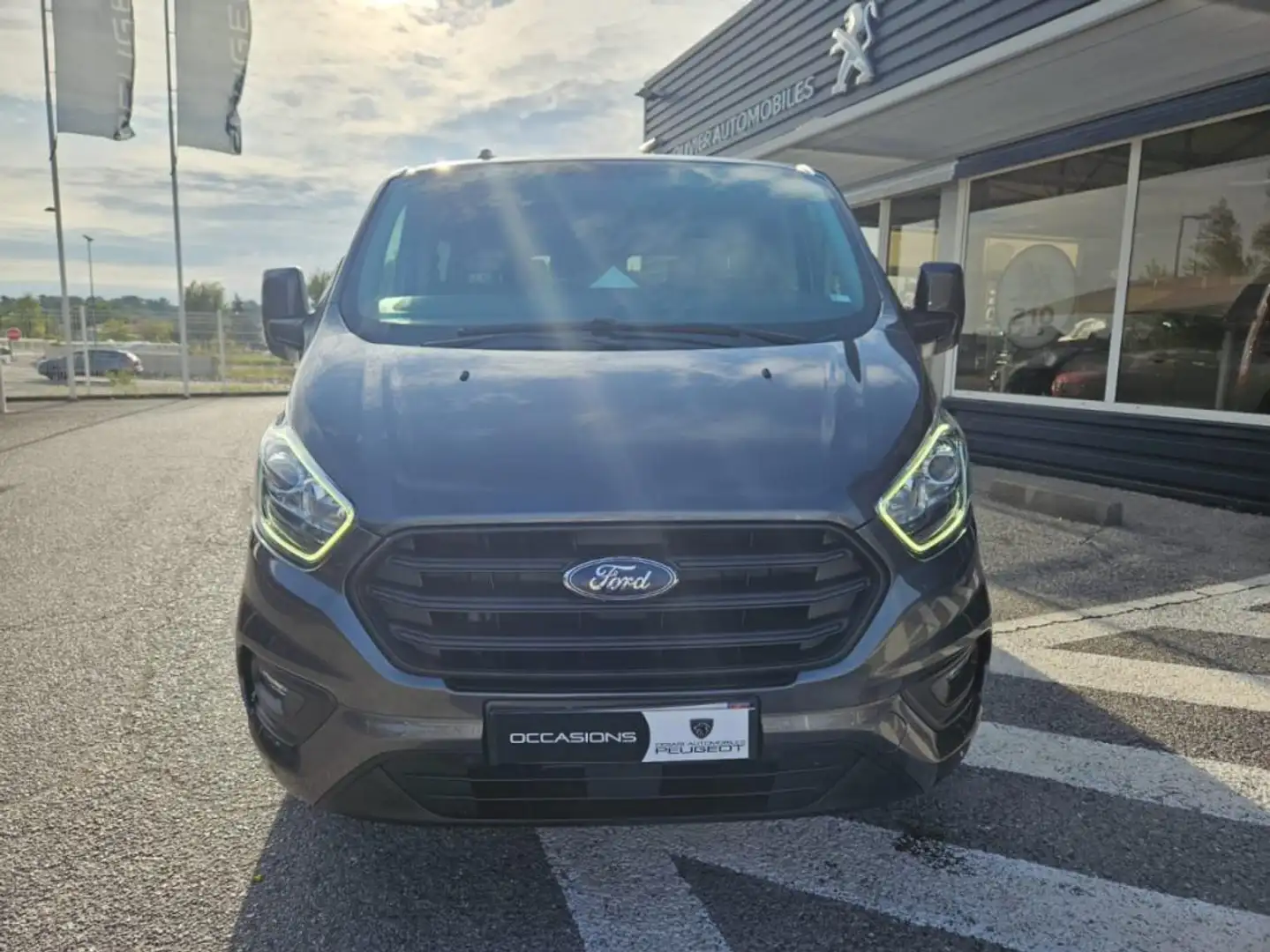 Ford Transit Custom 2.0 ECO 130 MHEV KOMBI TREND B 340 L1H2 - 2