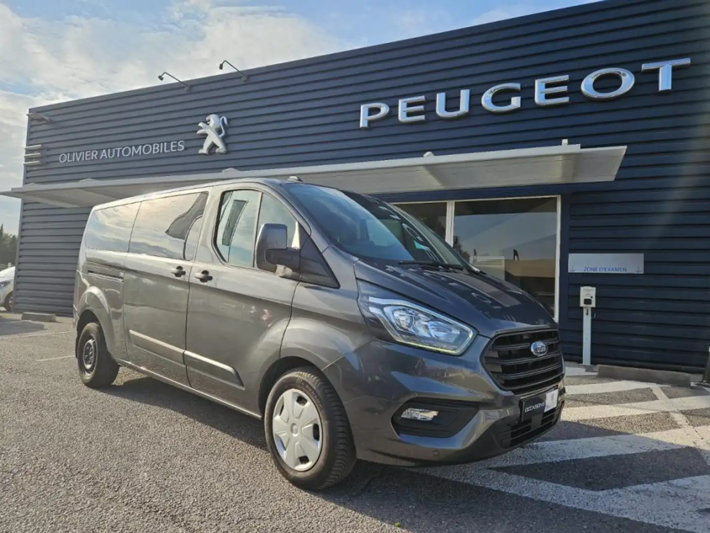Ford Transit Custom 2.0 ECO 130 MHEV KOMBI TREND B 340 L1H2 - 1