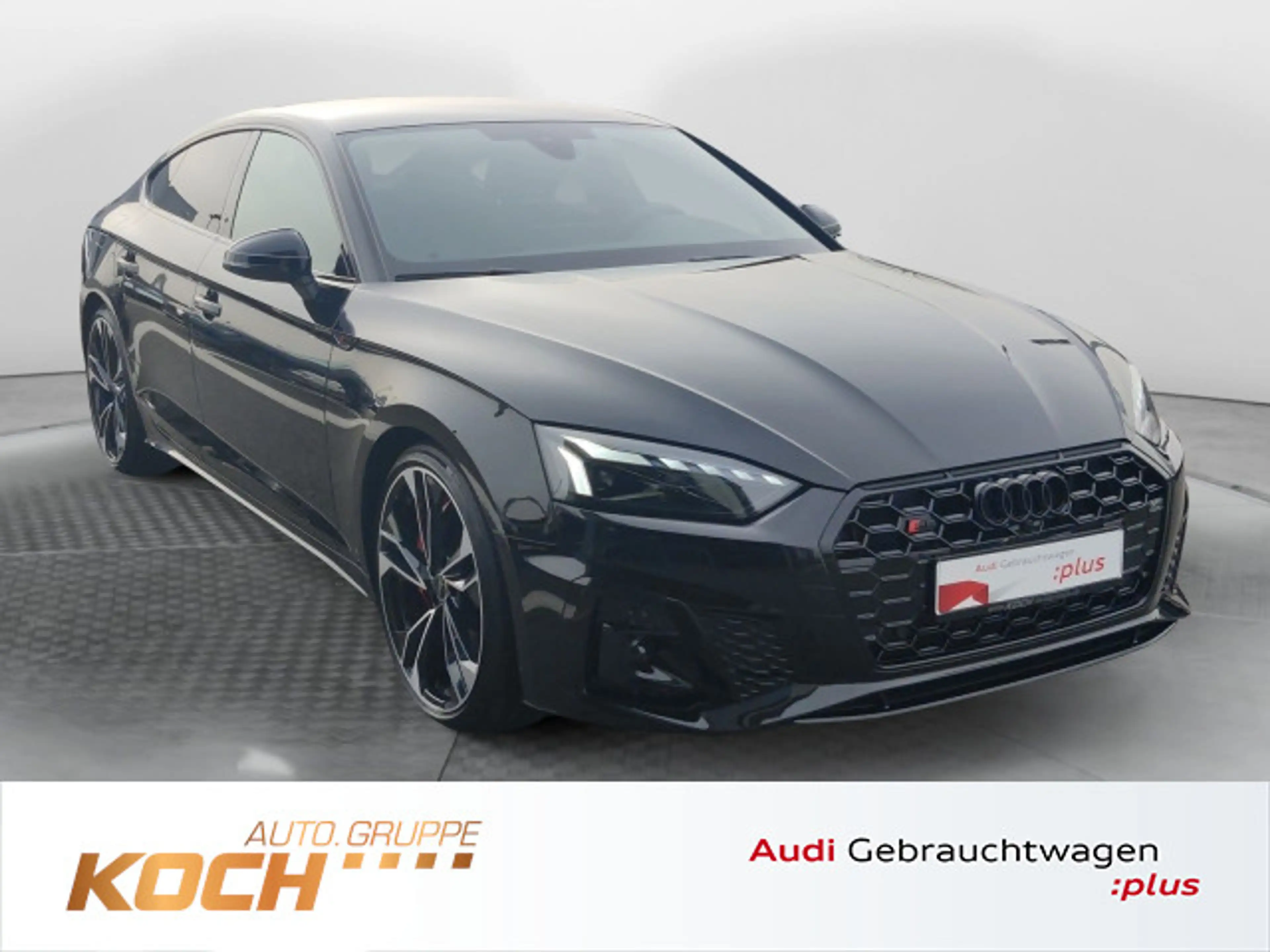 Audi S5 55 TDI q. Tiptr., Matrix Laser, ACC