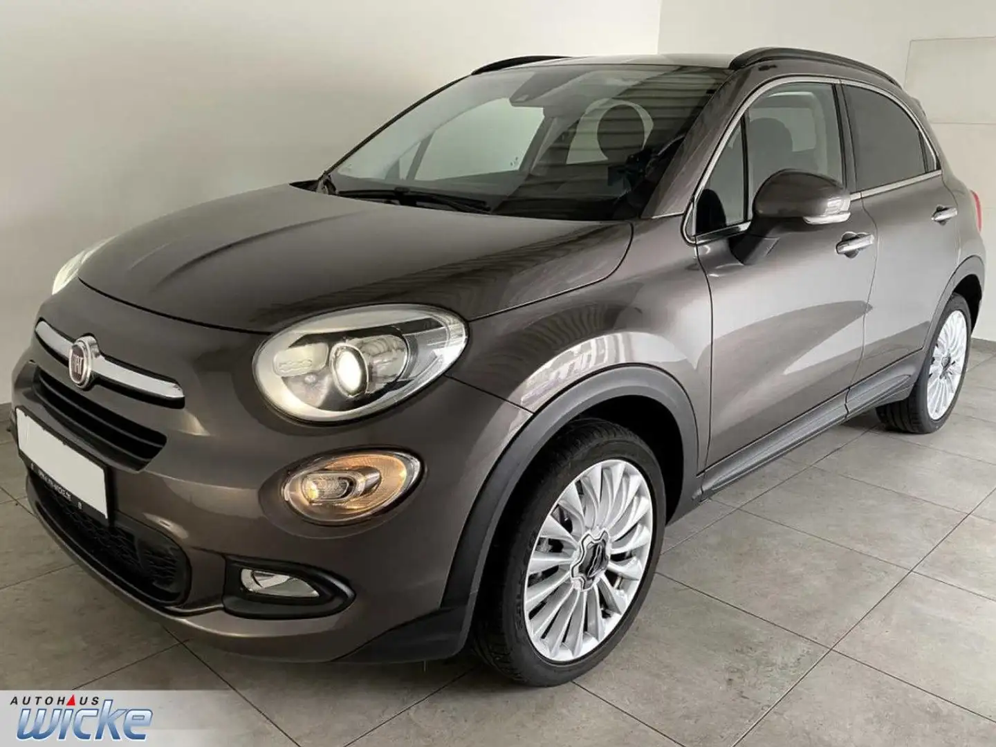 Fiat 500 X 1.4 Lounge KLIMA SITZHEIZUNG LM FELGEN TEMPOM Brown - 2