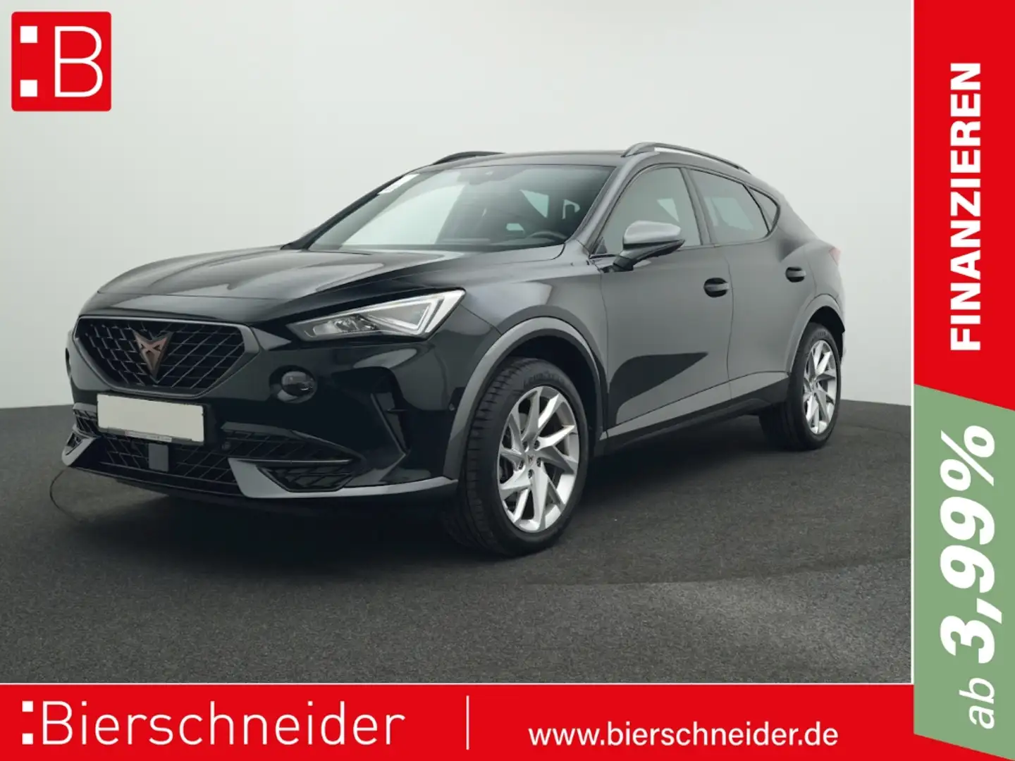 CUPRA Formentor 2.0 TDI DSG 4Dr. PANO AHK eHECK KAMERA Negro - 1