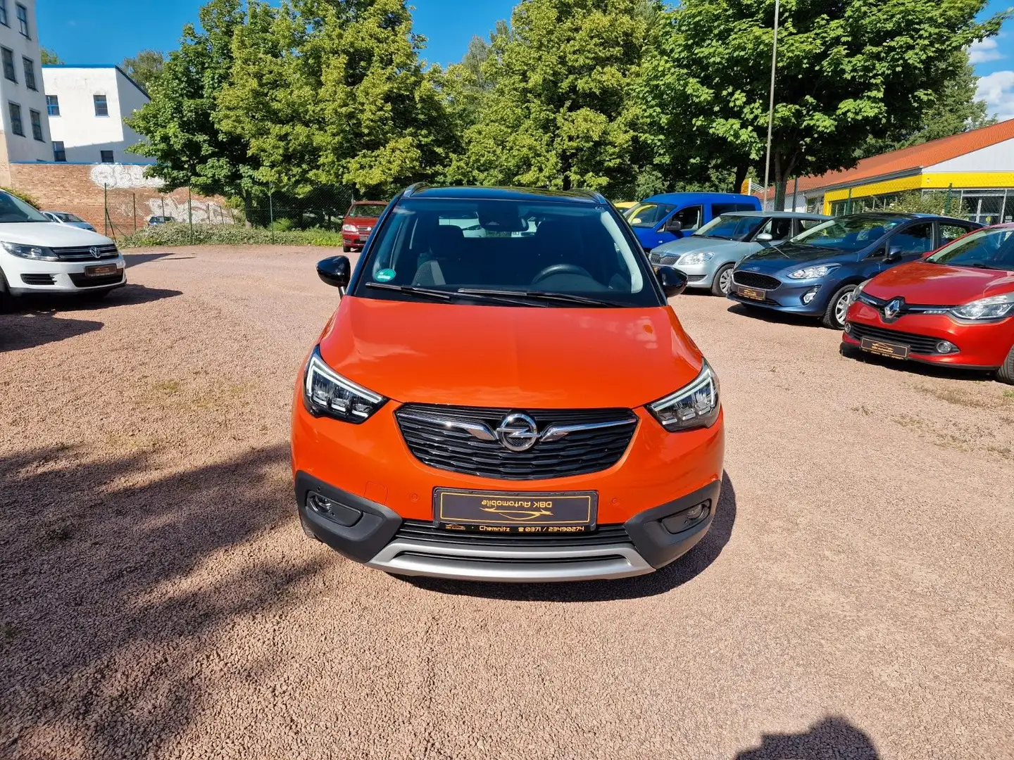 Opel Crossland X *NAVI*RFK*360*SHZ*8xReifen*Garantie Orange - 2