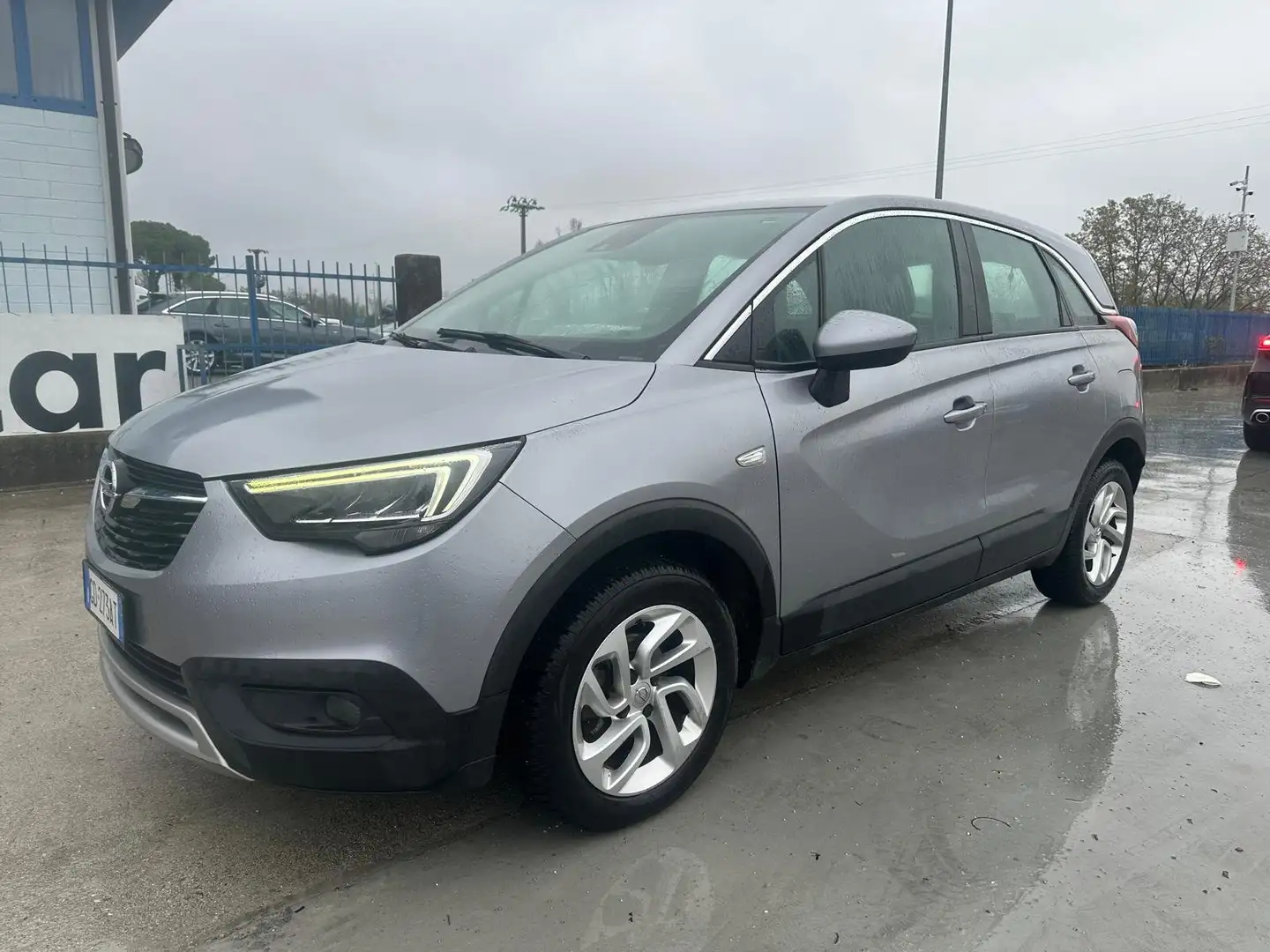 Opel Crossland X Crossland X 1.5 ecotec Innovation s - GD273AT Argento - 2