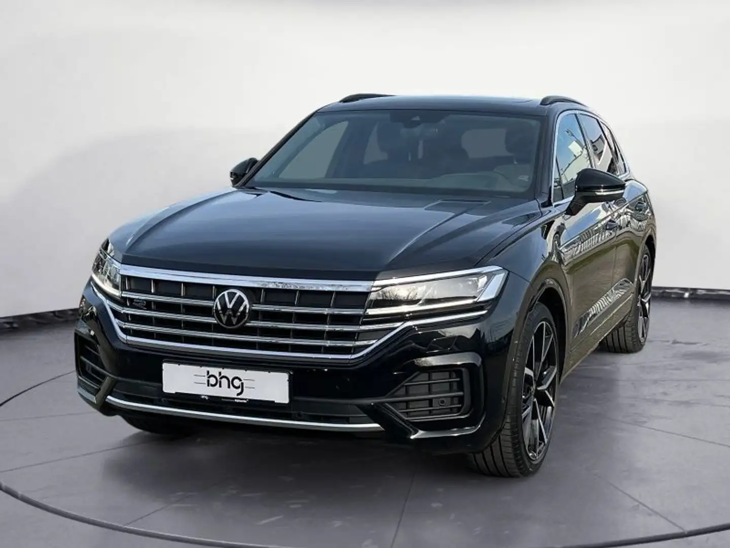 Volkswagen Touareg 3.0 TDI R-LINE AHK Dynaudio Head-UP Pano Noir - 2