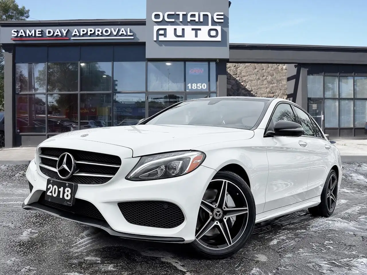 2018 Mercedes-Benz C-Class