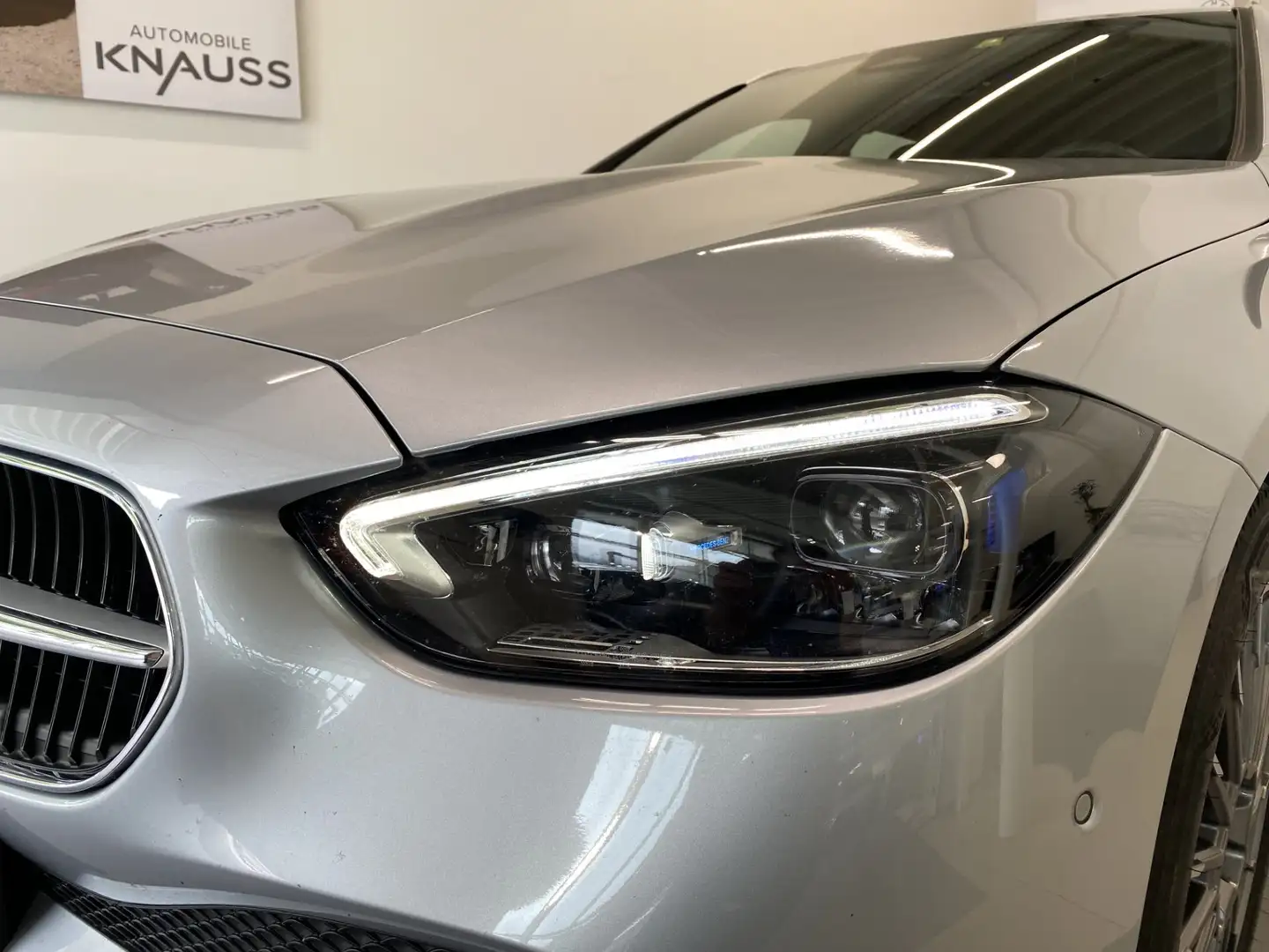 Mercedes-Benz C 220 d 4Matic Grau - 2