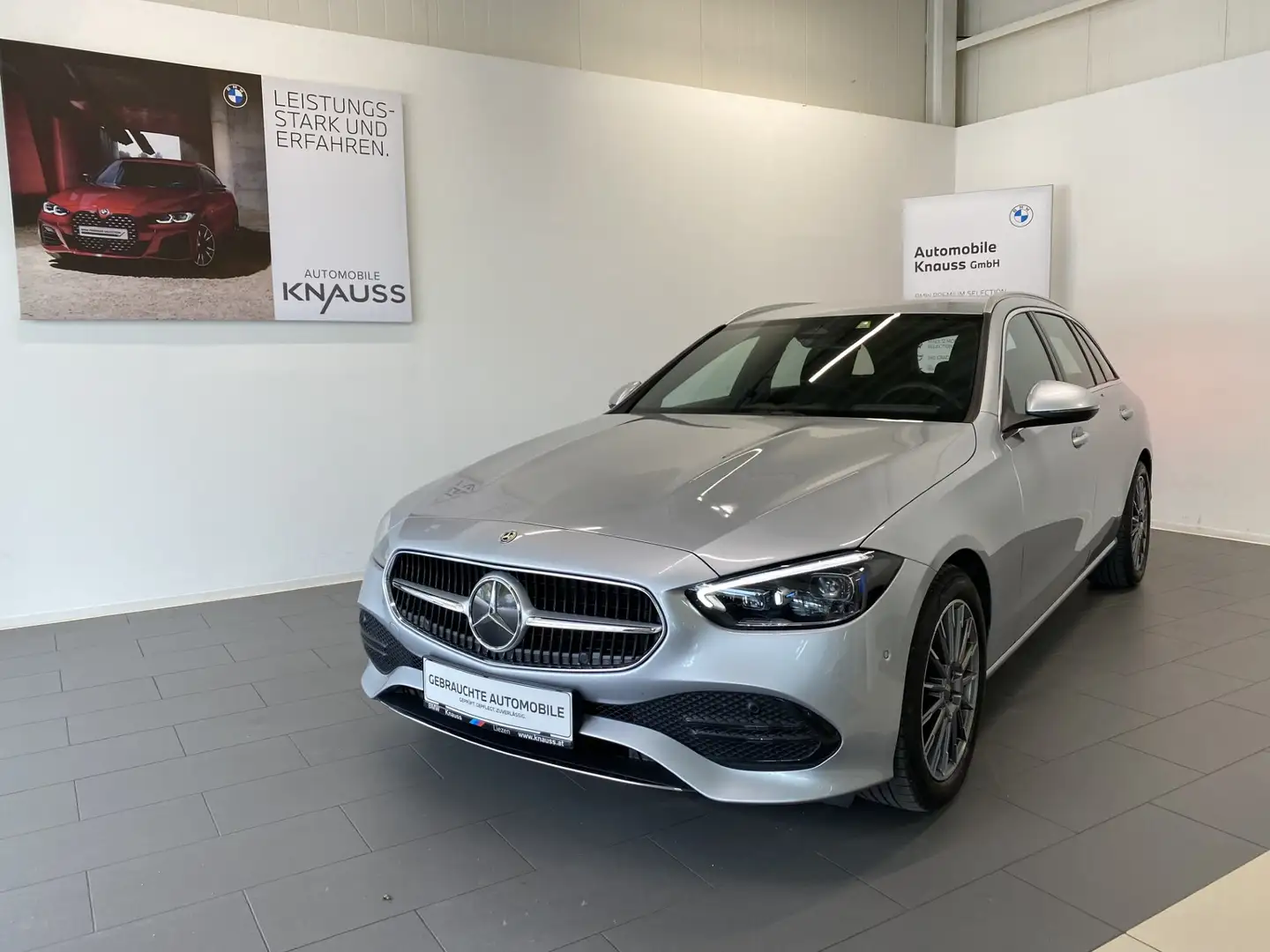 Mercedes-Benz C 220 d 4Matic Grau - 1