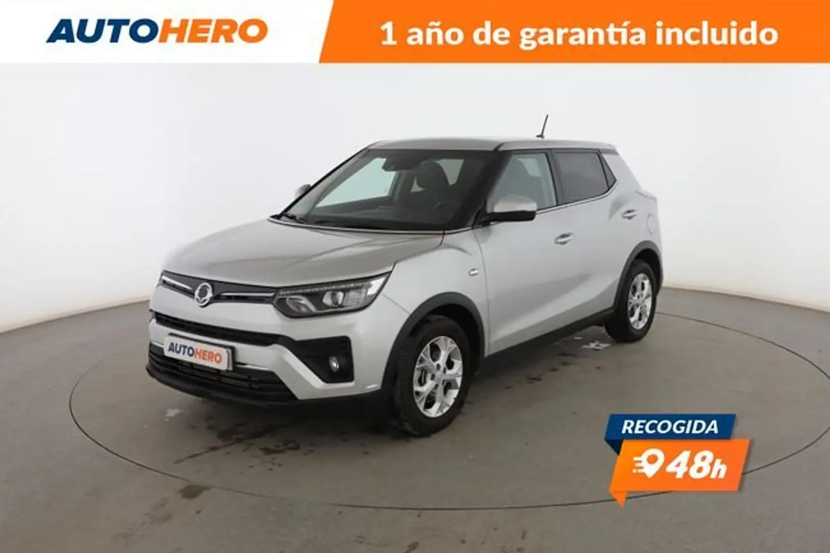SsangYong Tivoli G12 Line 4x2 Gris - 1