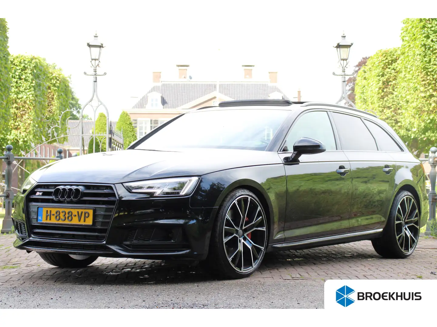 Audi S4 Avant 3.0 TFSI S4 QUATTRO PRO LINE BOMVOL! | LUXE Noir - 1