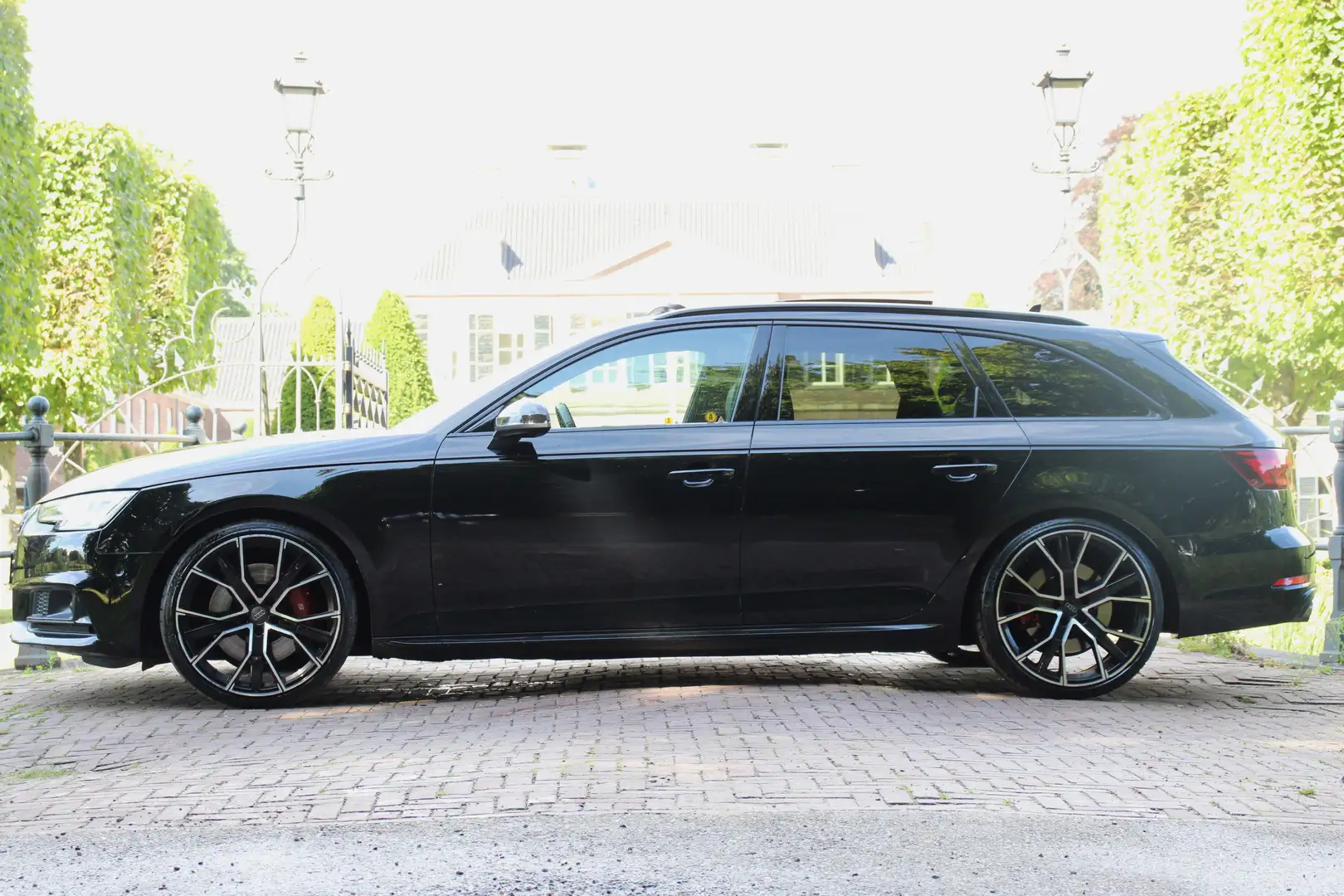 Audi S4 Avant 3.0 TFSI S4 QUATTRO PRO LINE BOMVOL! | LUXE Noir - 2