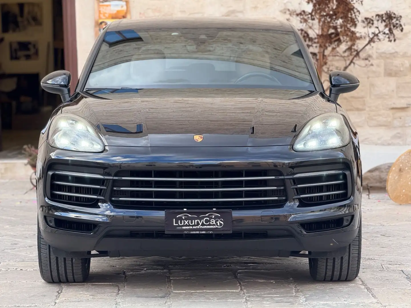 Porsche Cayenne 2.9 V6 S 440 CV LED PELLE FULL Noir - 2