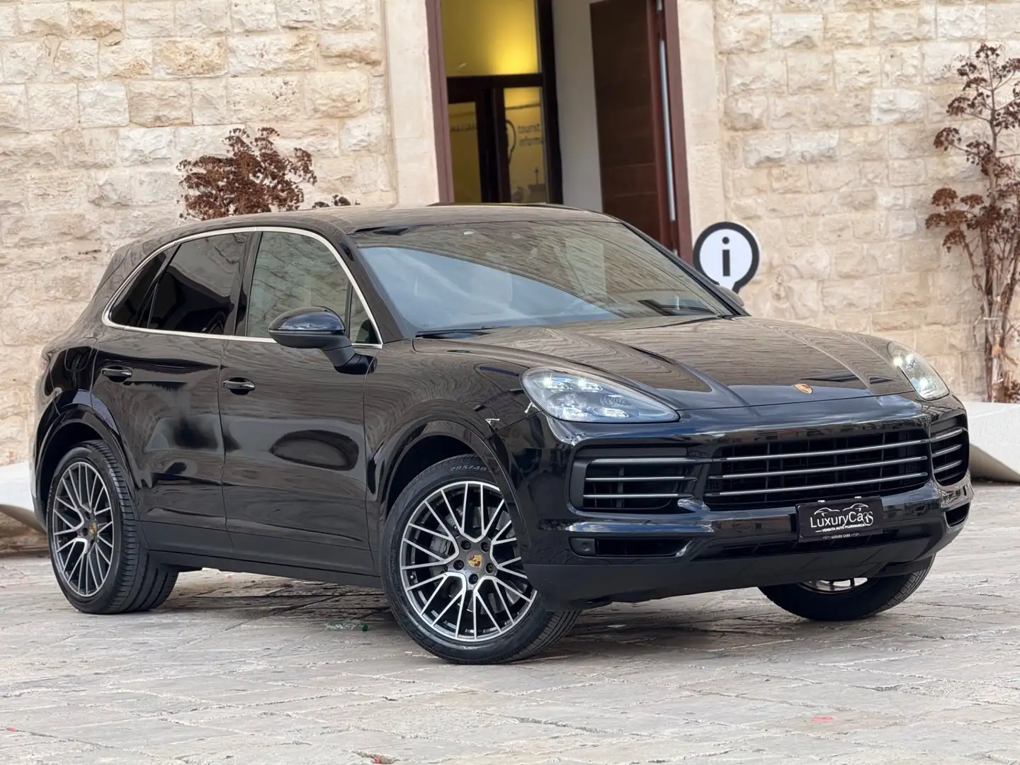 Porsche Cayenne 2.9 V6 S 440 CV LED PELLE FULL Noir - 1