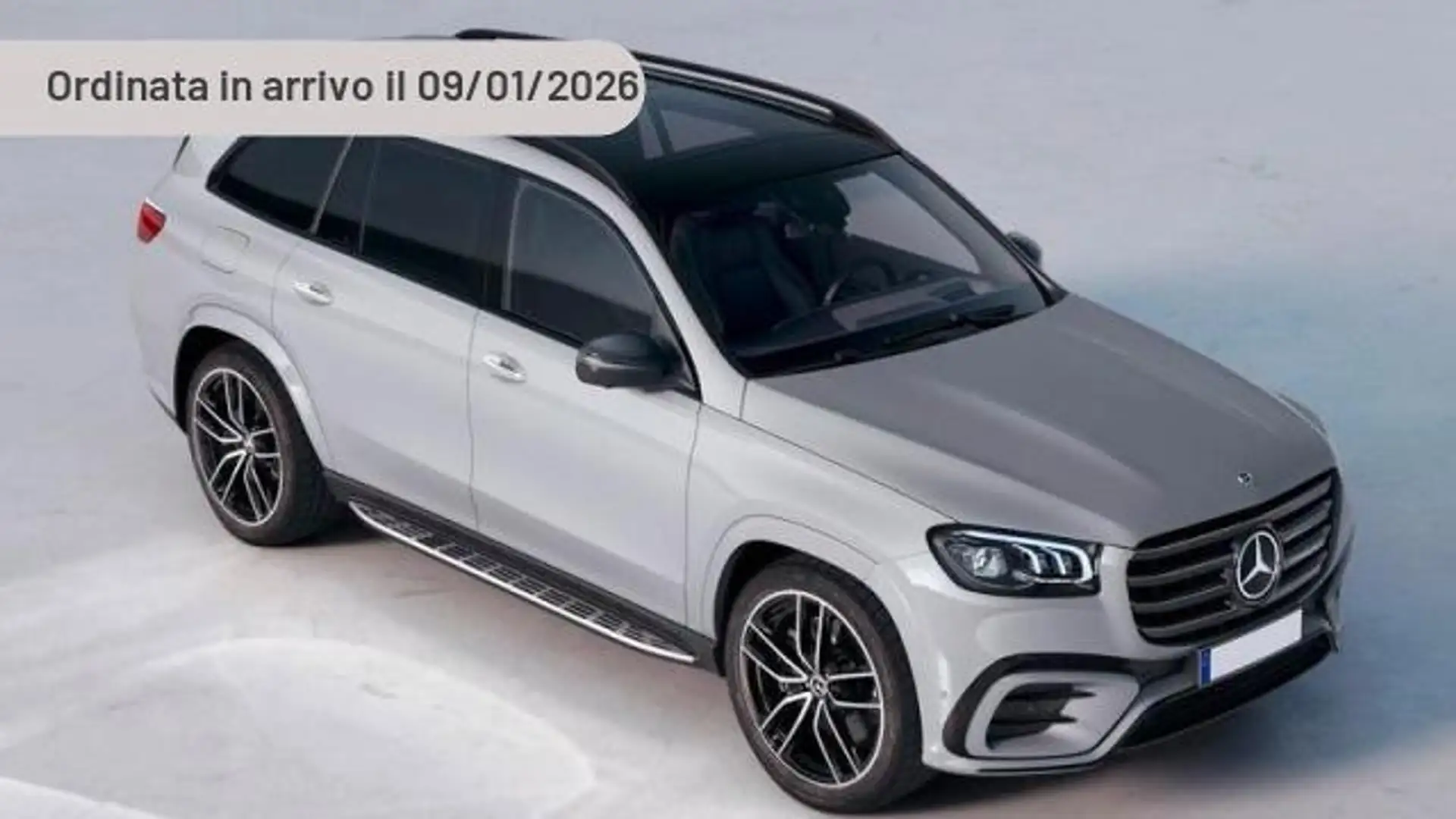 Mercedes-Benz GLS 350 350 d 4Matic Advanced Plus Silber - 1