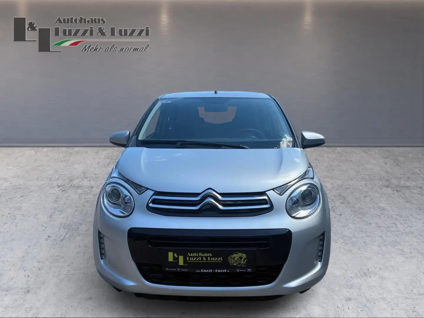 Citroen C1 5T VTi 72 Shine*Klima*Kamera* Grau - 2
