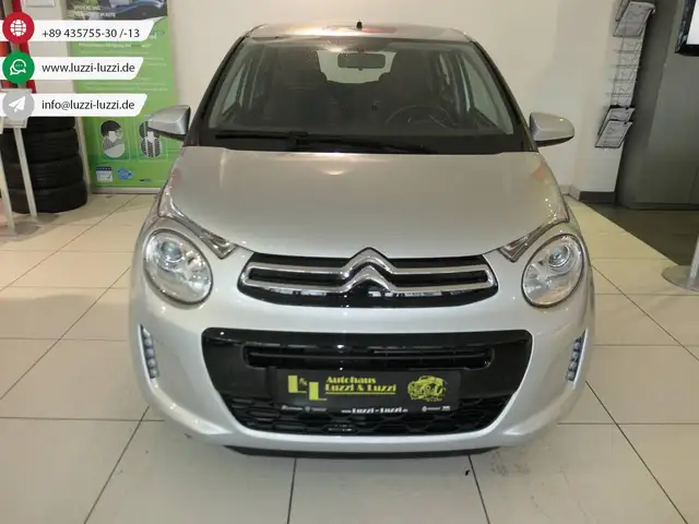 Citroen C1 5T VTi 72 Shine*Klima*Kamera*