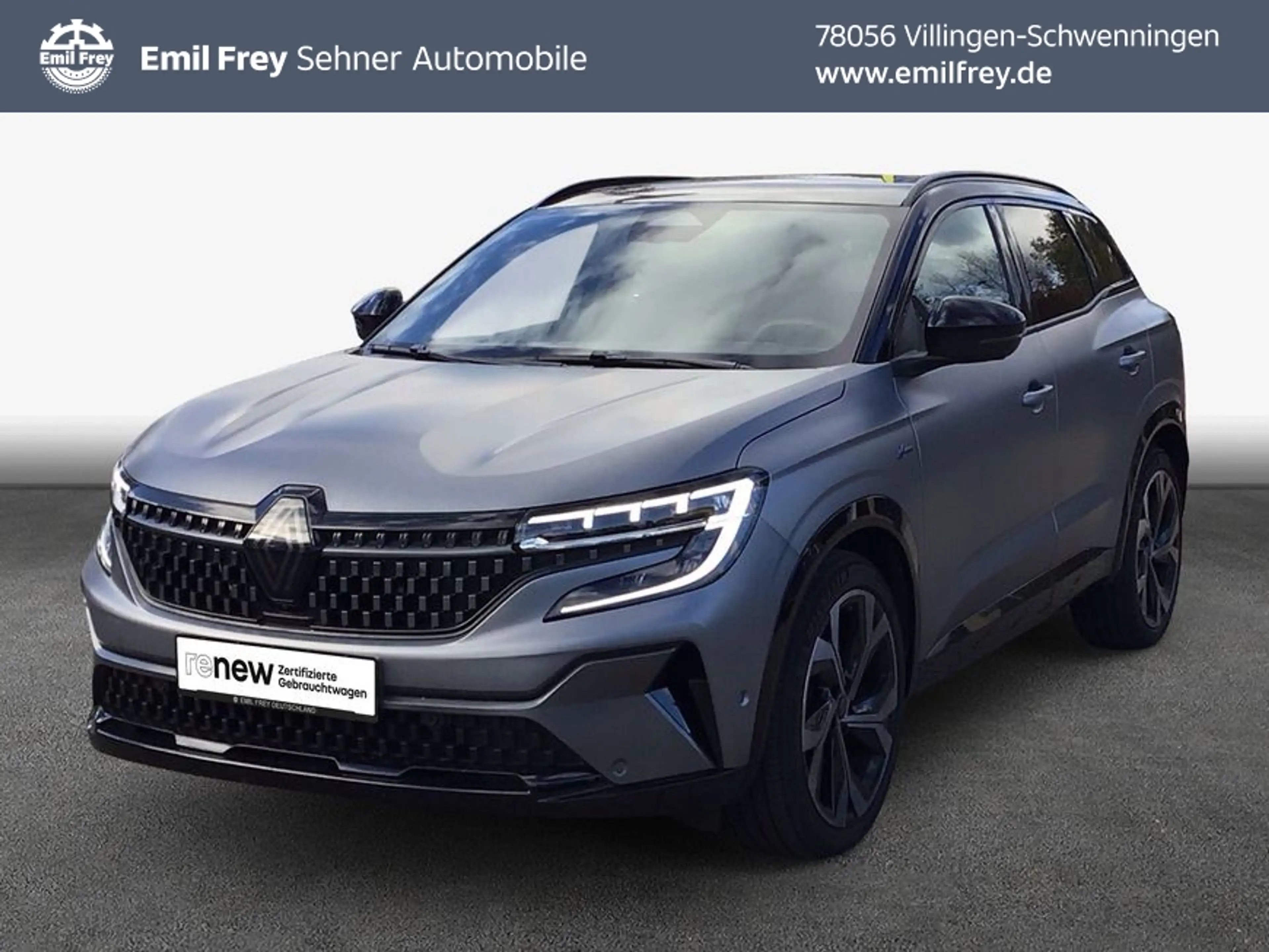 Renault Austral Mild Hybrid 160 Automatik Iconic Esprit Al