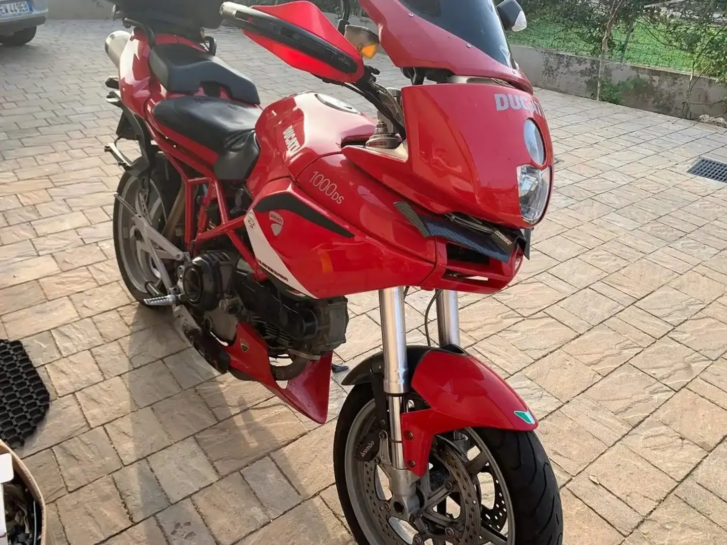 Ducati Multistrada 1000 ds Kırmızı - 1