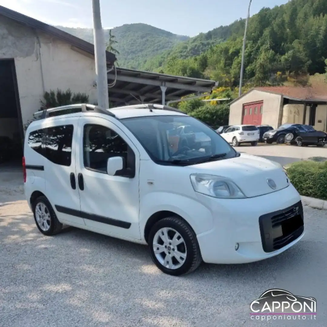 Fiat Qubo 1.4 8V 77 CV Bianco - 1