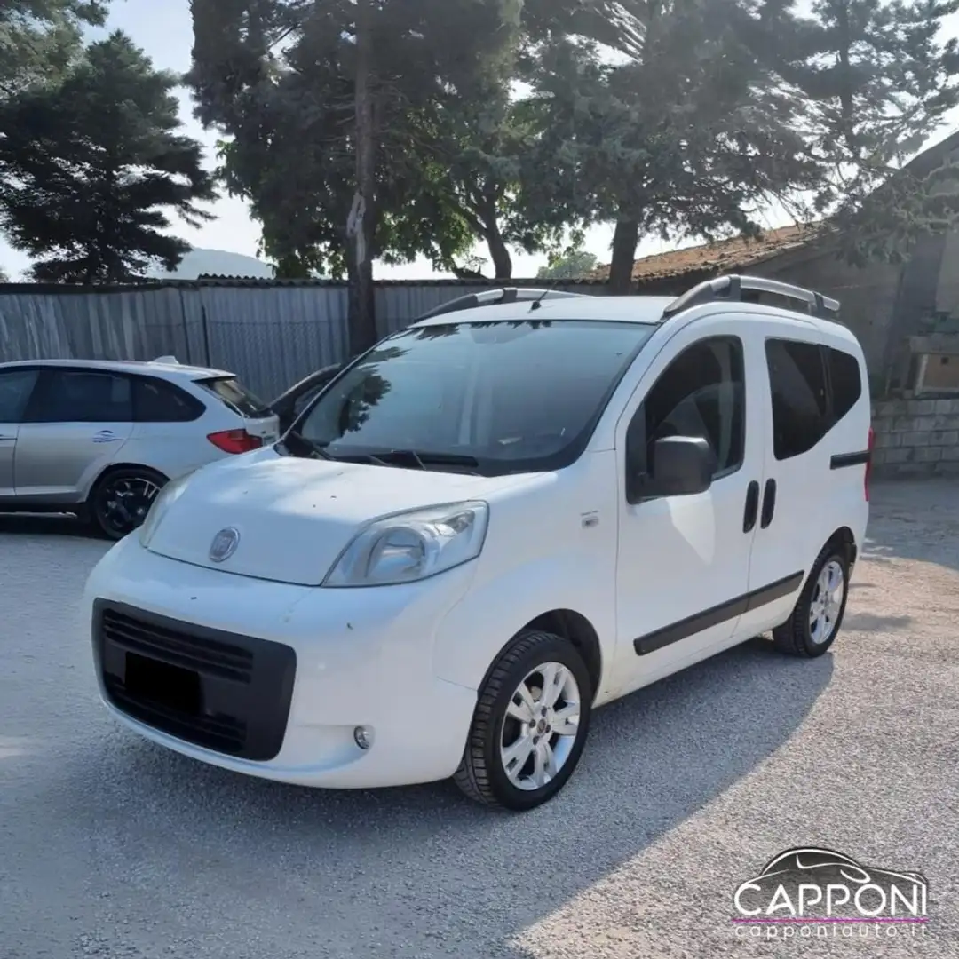 Fiat Qubo 1.4 8V 77 CV Bianco - 2