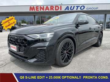 S line edition 50 TDI quattro tiptronic TETTO+VALCONA+MATRIX