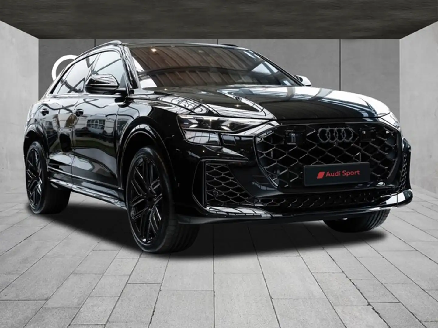 Audi RS Q8 Performance UPE 194.085,00 305 KM/H PANO HEAD U... Zwart - 2