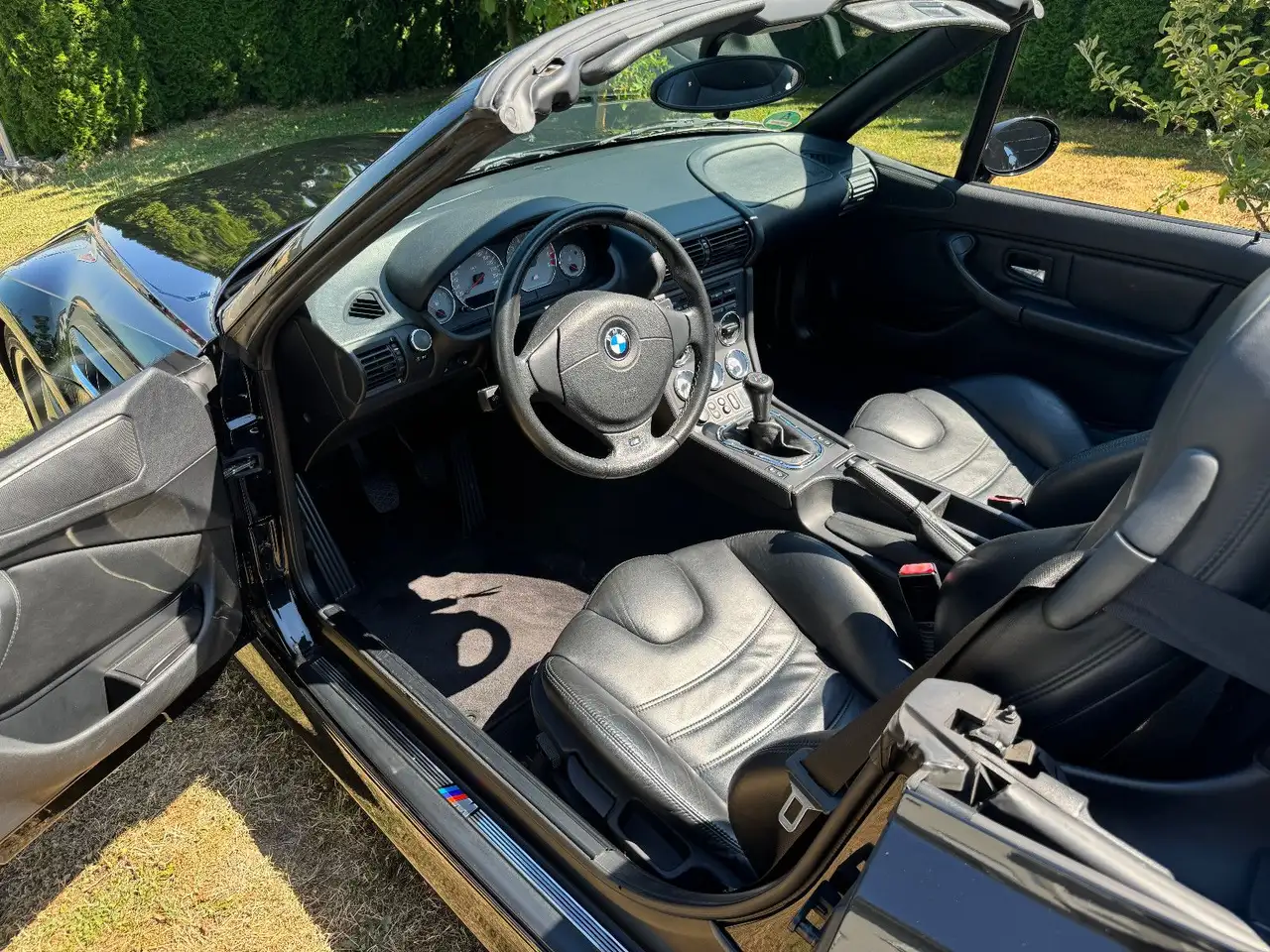 BMW Z3 M Roadser S54 Motor mit 325 PS, Top-Zustand, foto 3