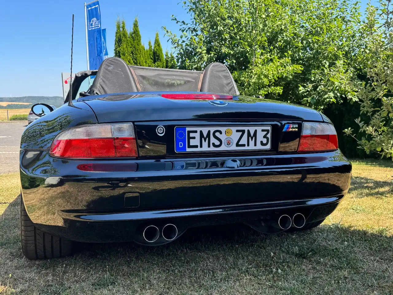 BMW Z3 M Roadser S54 Motor mit 325 PS, Top-Zustand, foto 2