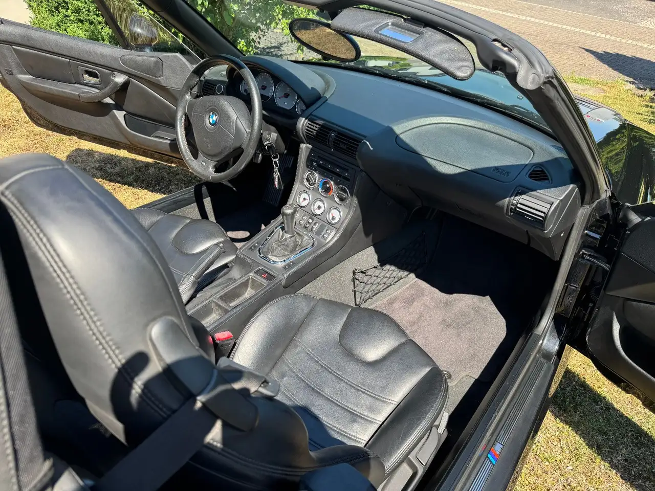 BMW Z3 M Roadser S54 Motor mit 325 PS, Top-Zustand, foto 7