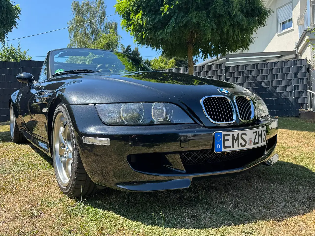 BMW Z3 M Roadser S54 Motor mit 325 PS, Top-Zustand, foto 4
