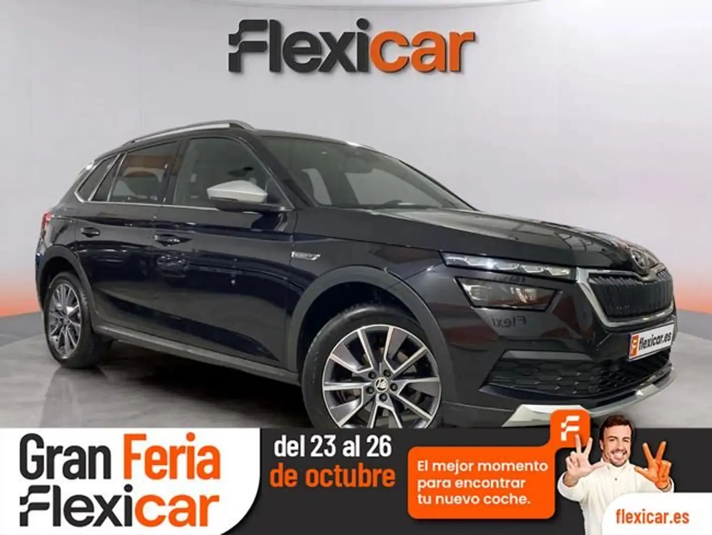 Skoda Kamiq 1.0 TSI Scout 81kW Noir - 1