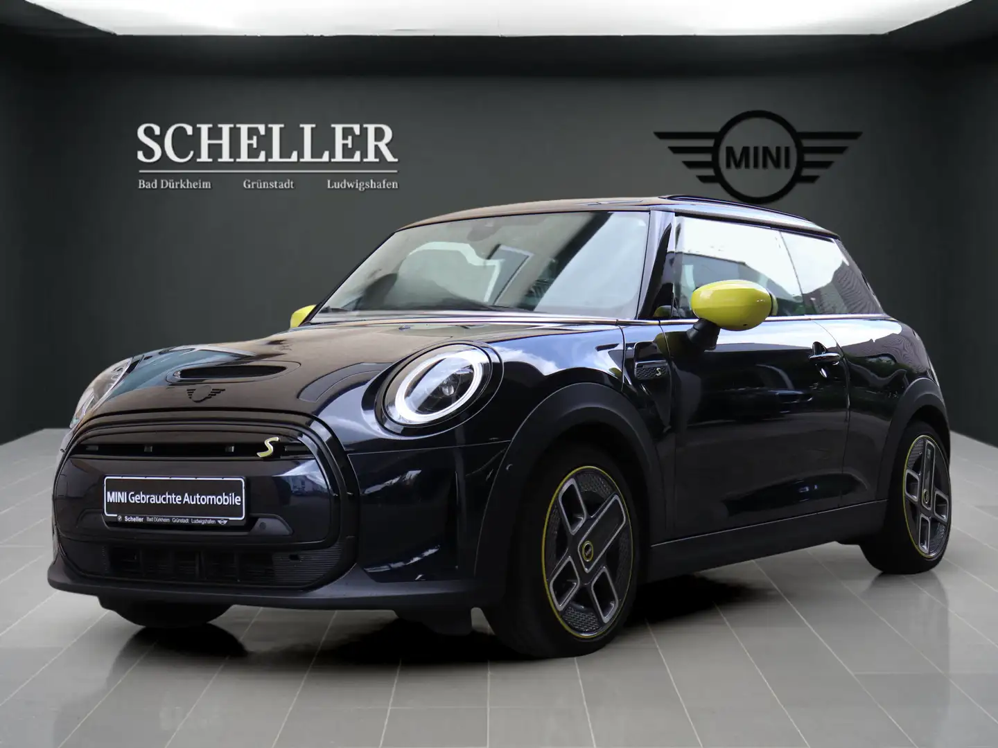 MINI Cooper SE 3-Türer Head-Up HK HiFi DAB LED RFK Noir - 1