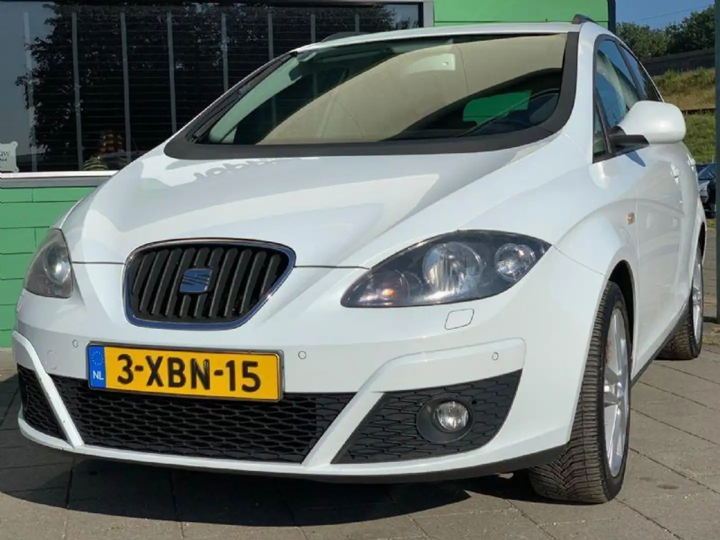 SEAT Altea XL 1.2 TSI I-Tech / Navi / PanoDak / StoelVw./ Blanc - 2