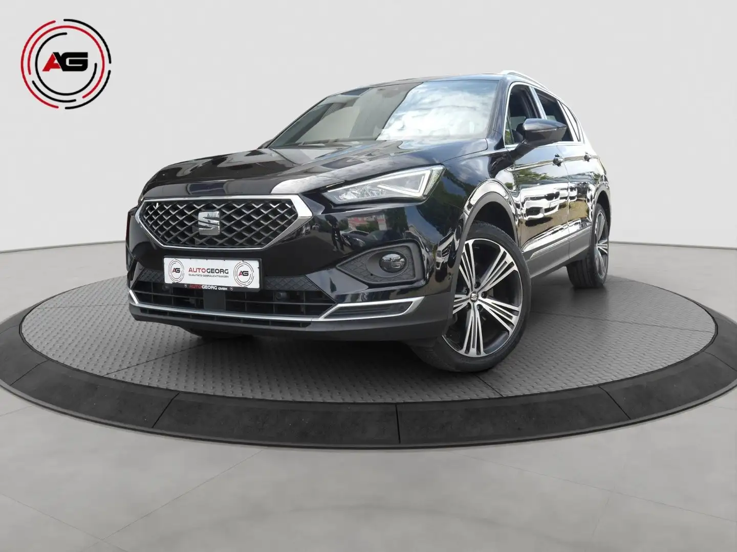 SEAT Tarraco Xcellence 4Drive 7-SITZER LED ACC STANDH Schwarz - 1