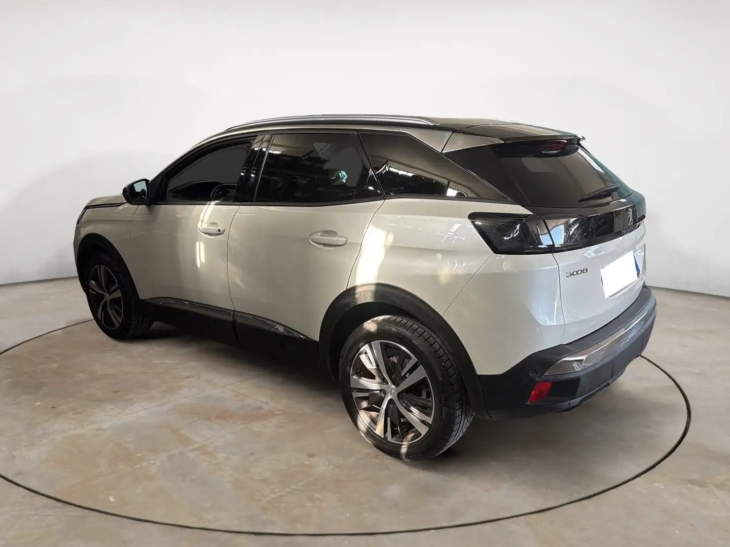 Peugeot 3008 PureTech Turbo 130 S&S Allure Pack Blanco - 2