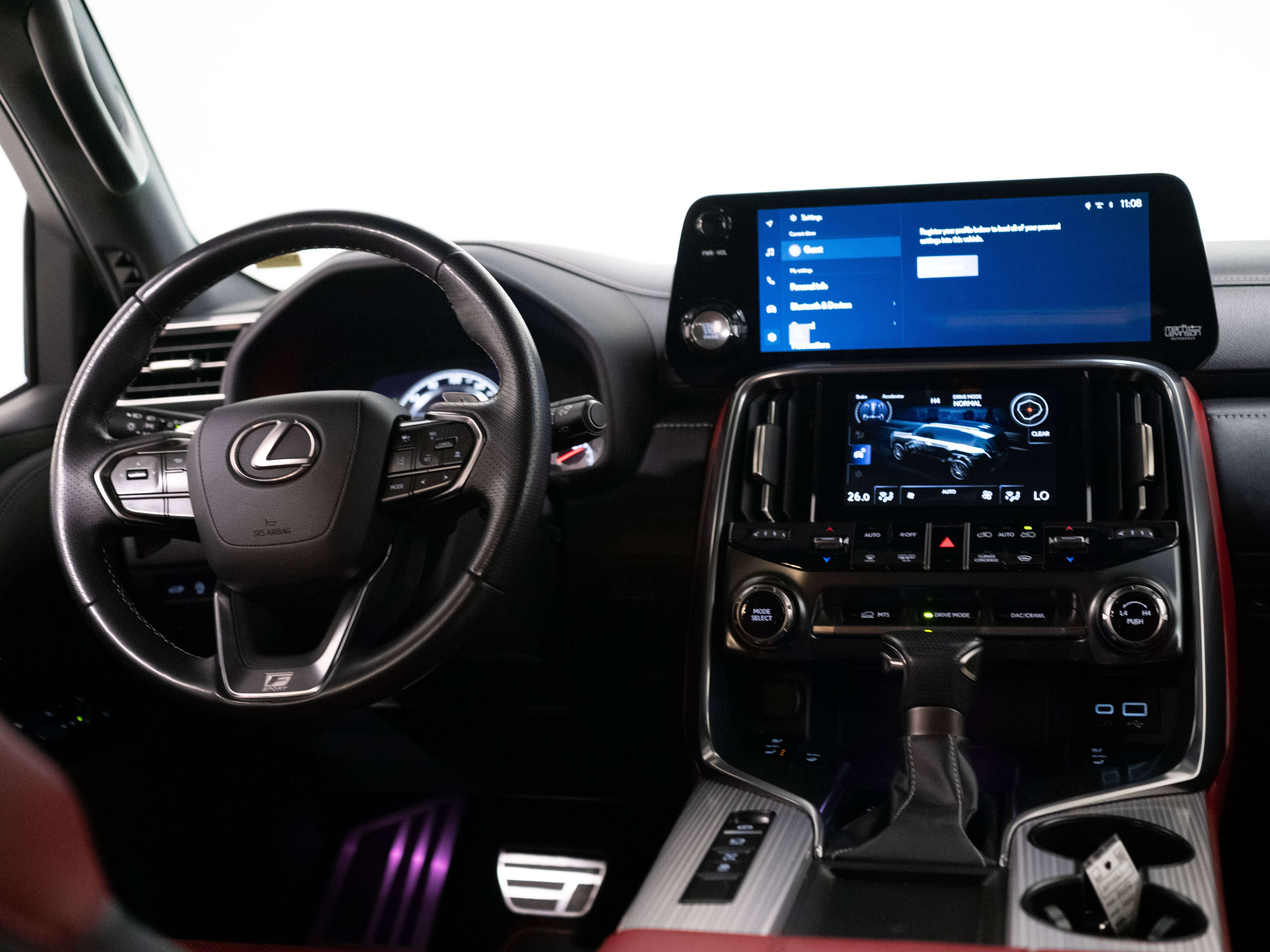 used 2022 Lexus LX 600 car, priced at $119,900
