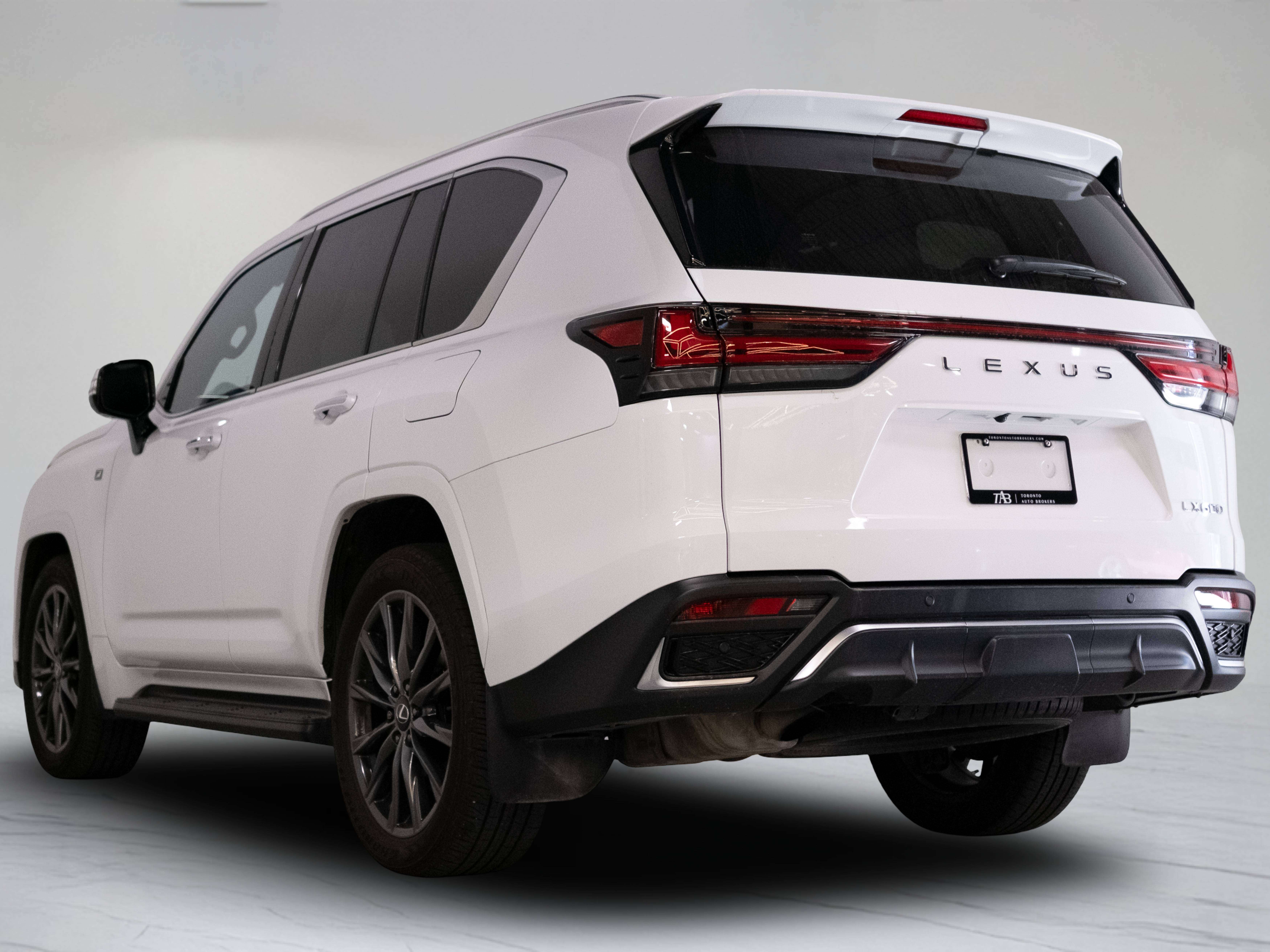 used 2022 Lexus LX 600 car, priced at $119,900