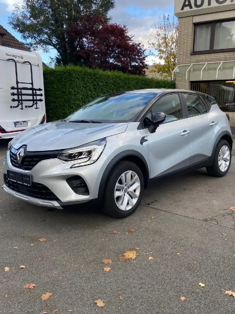 Renault Captur Equilibre Argent - 2