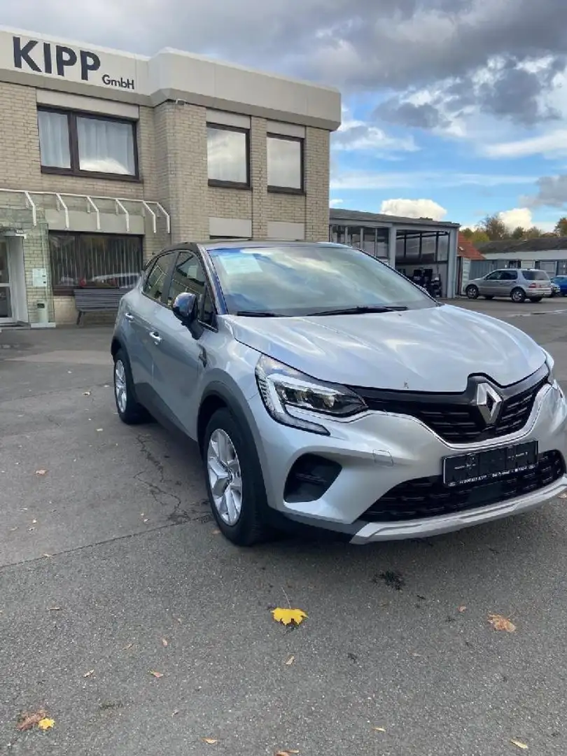 Renault Captur Equilibre Argent - 1